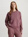 Cropped French Terry Sweatshirt