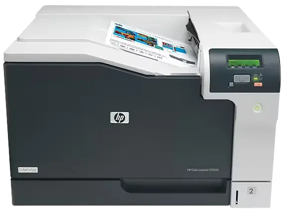 HP Color LaserJet Professional CP5225dn Printer