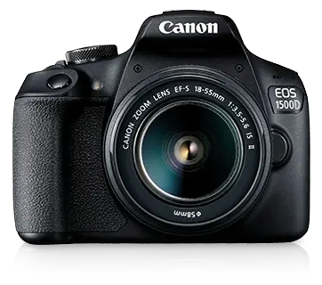 Canon EOS 1500D DSLR Camera with Kit (EF S18-55 IS II)