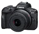 Canon EOS R100 Mirrorless Camera with RF-S18-45mm f/4.5-6.3 IS STM