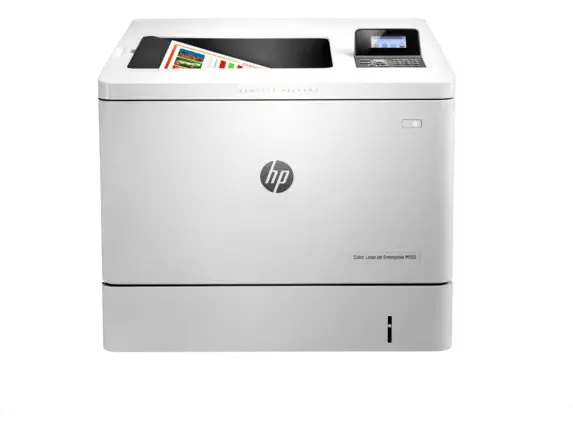 HP LaserJet Enterprise M553dn Color Laser Printer
