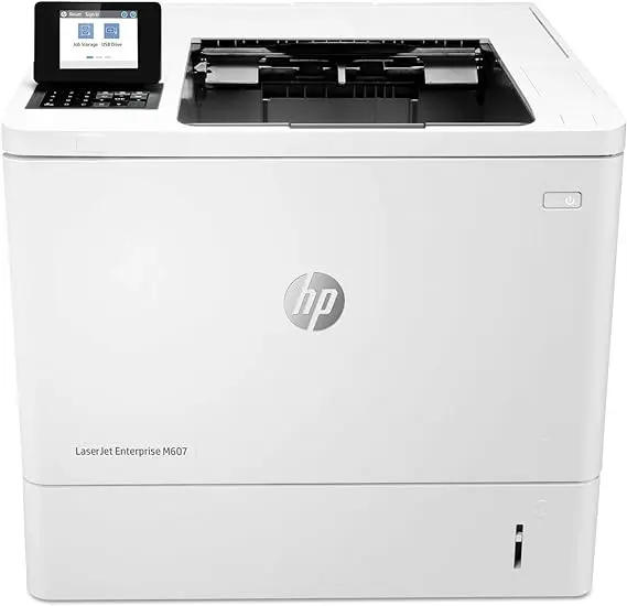 HP LaserJet Enterprise M607dn Monochrome Laser Printer