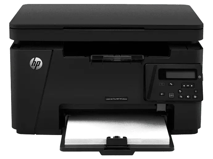 Printer HP: LaserJet 126 NW