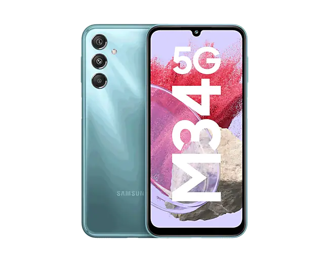 Samsung Galaxy M34 5G 6GB (Waterfall Blue)