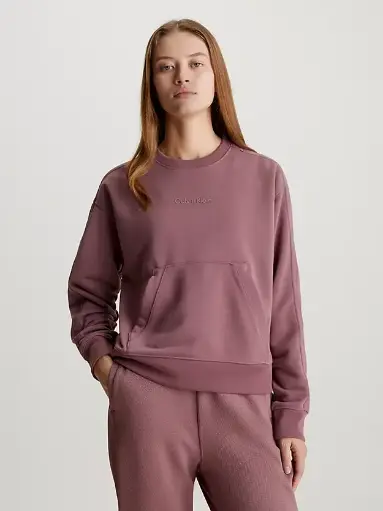 Cropped French Terry Sweatshirt