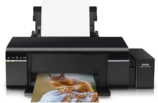 Colour Printer : L 805 Ink tank : Epson